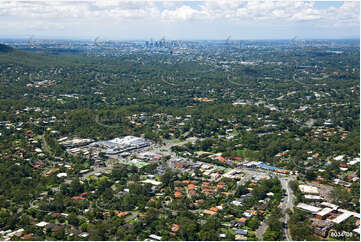 Aerial Photo Kenmore QLD Aerial Photography