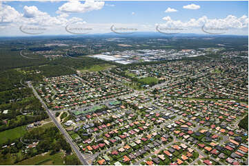 Aerial Photo Crestmead QLD Aerial Photography