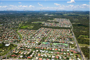 Aerial Photo Crestmead QLD Aerial Photography