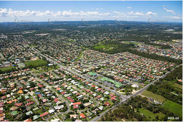 Aerial Photo Crestmead QLD Aerial Photography