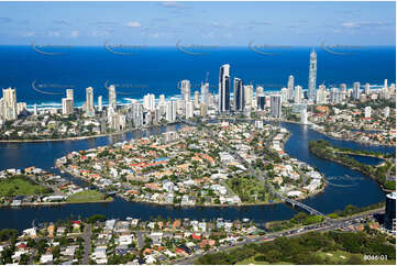 Aerial Photo Chevron & Cronin Island QLD Aerial Photography