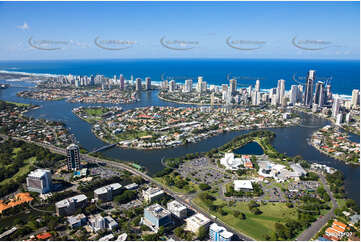 Aerial Photo Chevron & Cronin Island QLD Aerial Photography