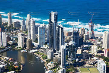 Aerial Photo Surfers Paradise QLD Aerial Photography