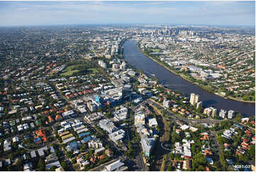 Aerial Photo Toowong QLD Aerial Photography