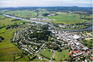Aerial Photo Murwillumbah NSW Aerial Photography