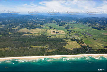 Aerial Photo Wooyung NSW Aerial Photography