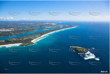Cook Island and Fingal Head NSW Aerial Photography