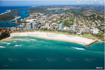 Aerial Photo Coolangatta QLD Aerial Photography