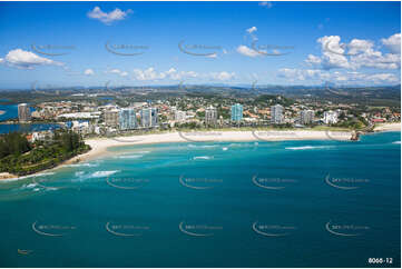 Aerial Photo Coolangatta QLD Aerial Photography