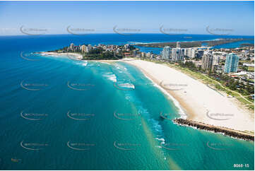 Aerial Photo Coolangatta QLD Aerial Photography