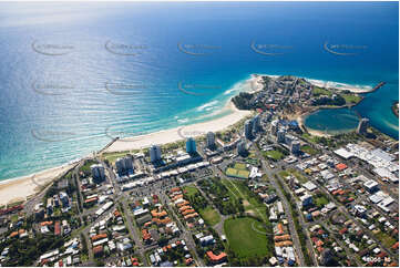 Aerial Photo Coolangatta QLD Aerial Photography