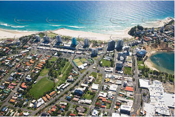 Aerial Photo Coolangatta QLD Aerial Photography