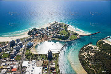 Aerial Photo Coolangatta QLD Aerial Photography