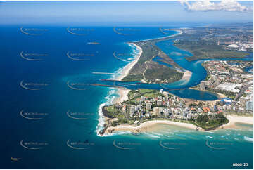 Aerial Photo Coolangatta QLD Aerial Photography