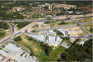 Aerial Photo Varsity Lakes QLD Aerial Photography