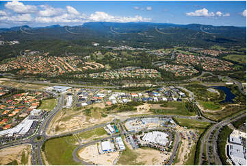 Aerial Photo Robina QLD Aerial Photography