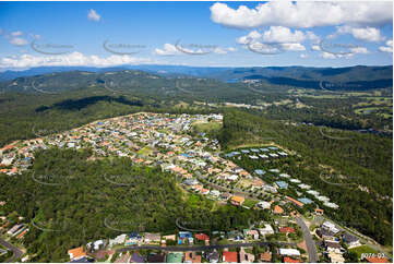 Aerial Photo Highland Park QLD Aerial Photography