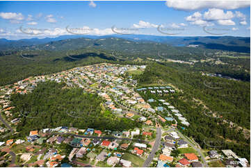 Aerial Photo Highland Park QLD Aerial Photography