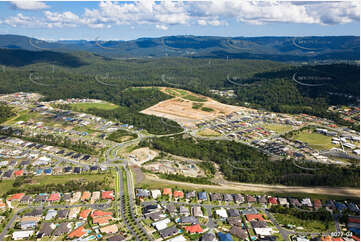 Aerial Photo Pacific Pines QLD Aerial Photography