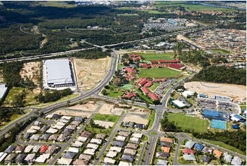 Aerial Photo Upper Coomera QLD Aerial Photography