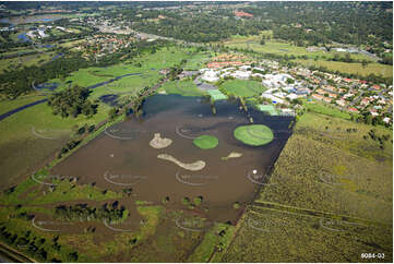 Aerial Photo Merrimac QLD Aerial Photography