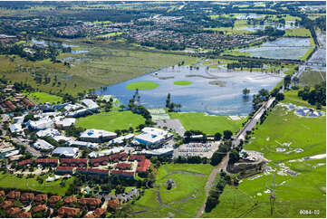 Aerial Photo Merrimac QLD Aerial Photography