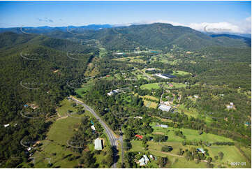 Aerial Photo Mount Nathan Aerial Photography
