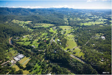 Aerial Photo Mount Nathan Aerial Photography