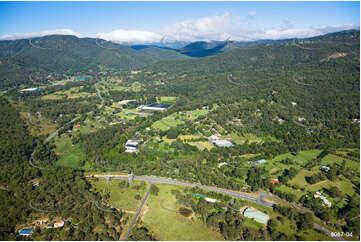 Aerial Photo Mount Nathan Aerial Photography