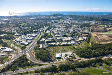 Aerial Photo West Burleigh Aerial Photography