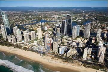 Aerial Photo Surfers Paradise QLD Aerial Photography