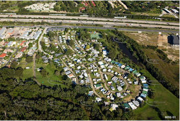 Aerial Photo Helensvale QLD Aerial Photography