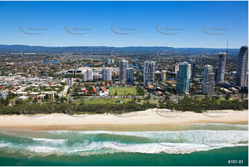 Aerial Photo Broadbeach QLD Aerial Photography