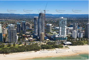 Aerial Photo Broadbeach QLD Aerial Photography