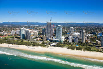 Aerial Photo Broadbeach QLD Aerial Photography