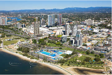 Aerial Photo Southport QLD Aerial Photography