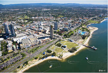 Aerial Photo Southport QLD Aerial Photography