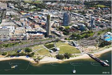 Aerial Photo Southport QLD Aerial Photography
