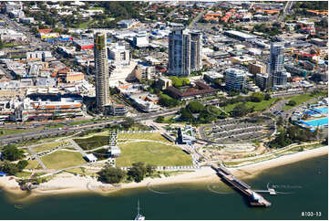 Aerial Photo Southport QLD Aerial Photography