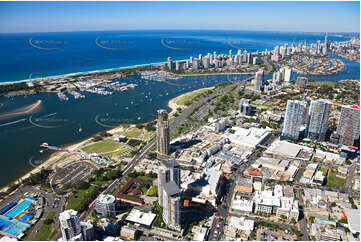 Aerial Photo Southport QLD Aerial Photography