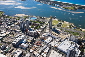 Aerial Photo Southport QLD Aerial Photography