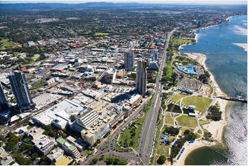 Aerial Photo Southport QLD Aerial Photography