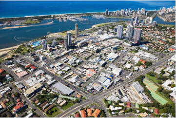 Aerial Photo Southport QLD Aerial Photography