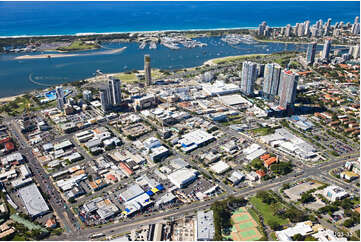 Aerial Photo Southport QLD Aerial Photography