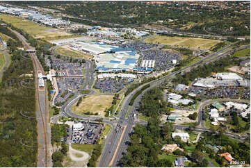 Aerial Photo Helensvale QLD Aerial Photography