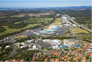Aerial Photo Helensvale QLD Aerial Photography