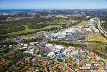 Aerial Photo Helensvale QLD Aerial Photography