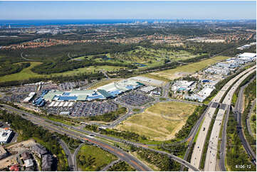 Aerial Photo Helensvale QLD Aerial Photography