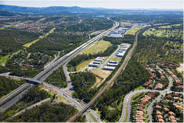 Aerial Photo Arundel QLD Aerial Photography