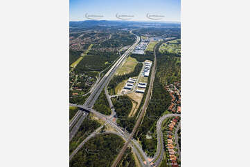 Aerial Photo Arundel QLD Aerial Photography